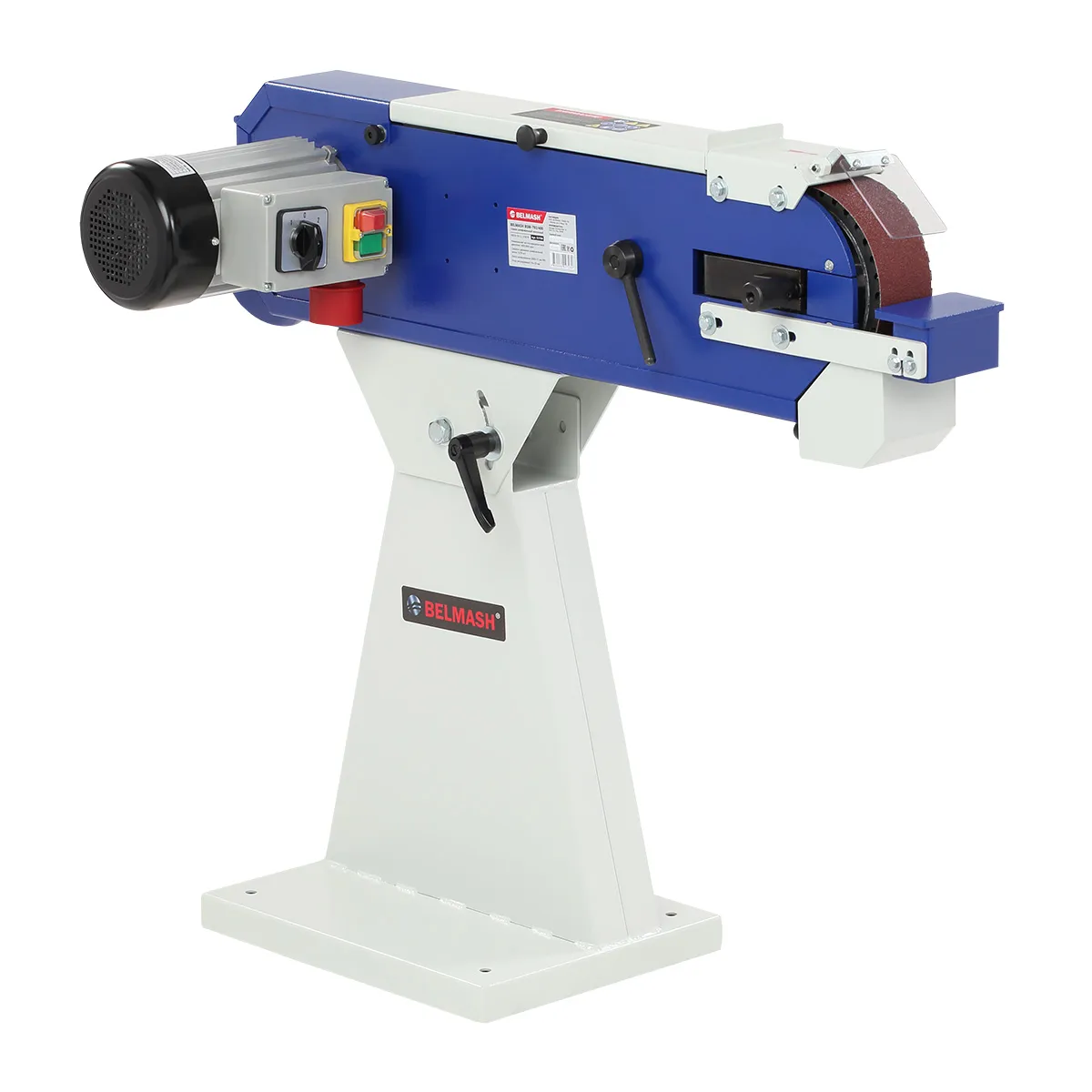 Станок шлифовальный ленточный BELMASH BSM-796P/400